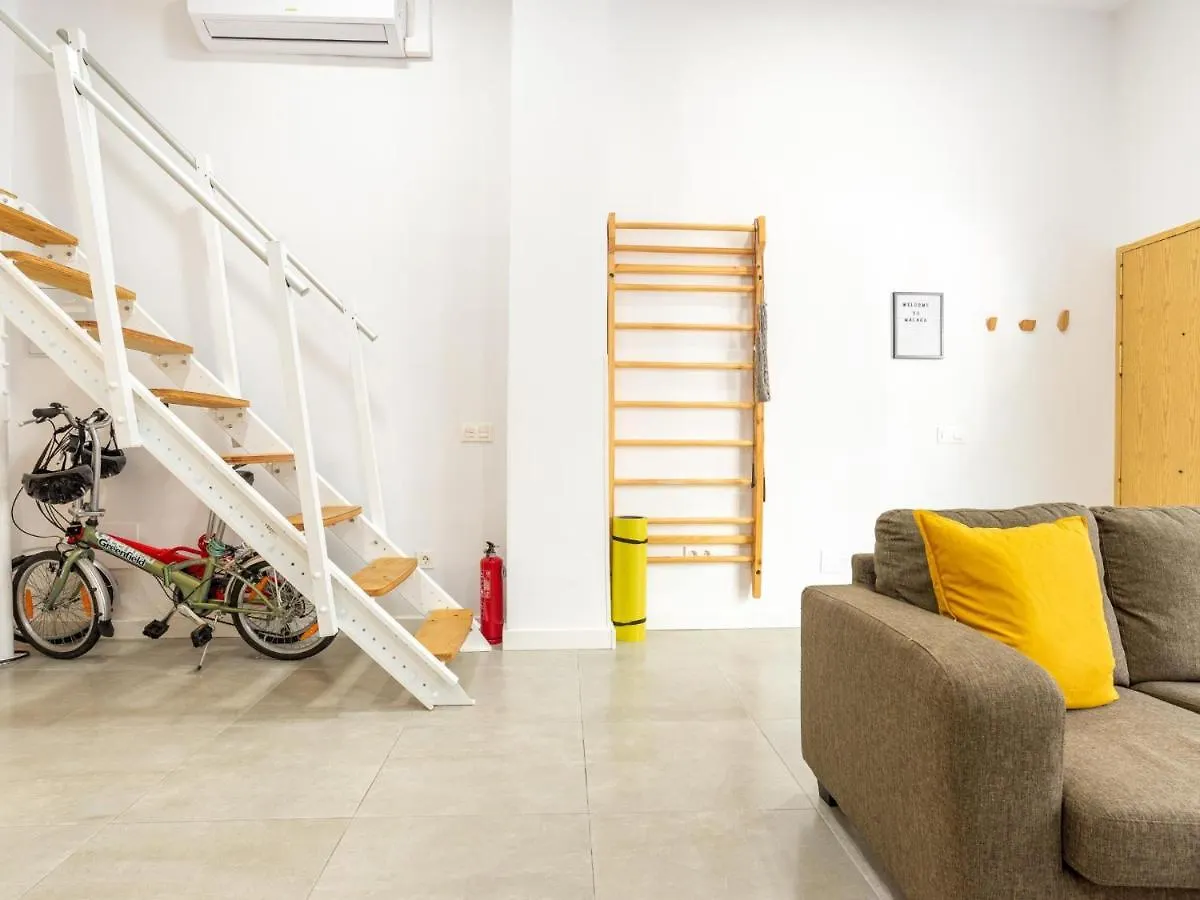 Lu&Cia Loft City Center مالقة شقة