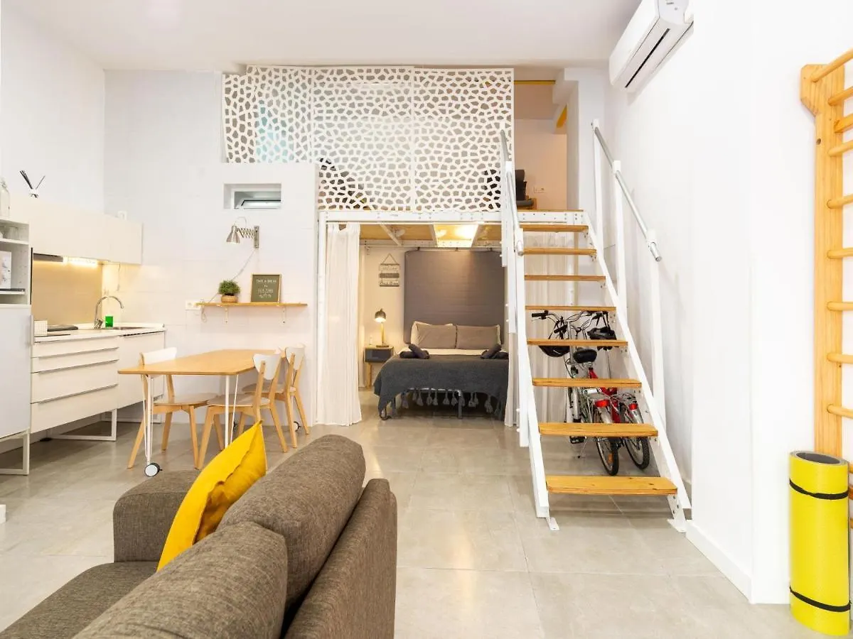 Lu&Cia Loft City Center Malaga Spain