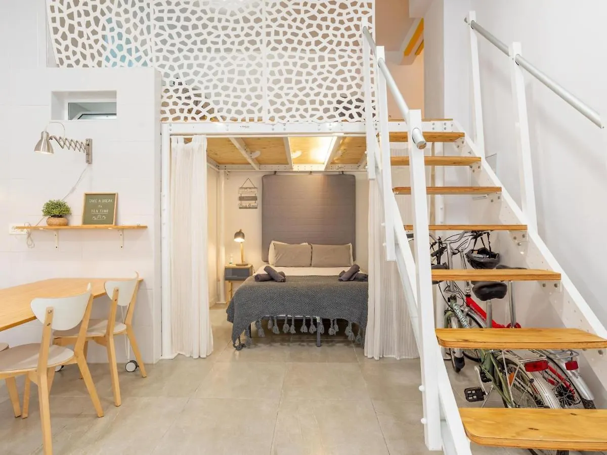 Lu&Cia Loft City Center Malaga Apartment