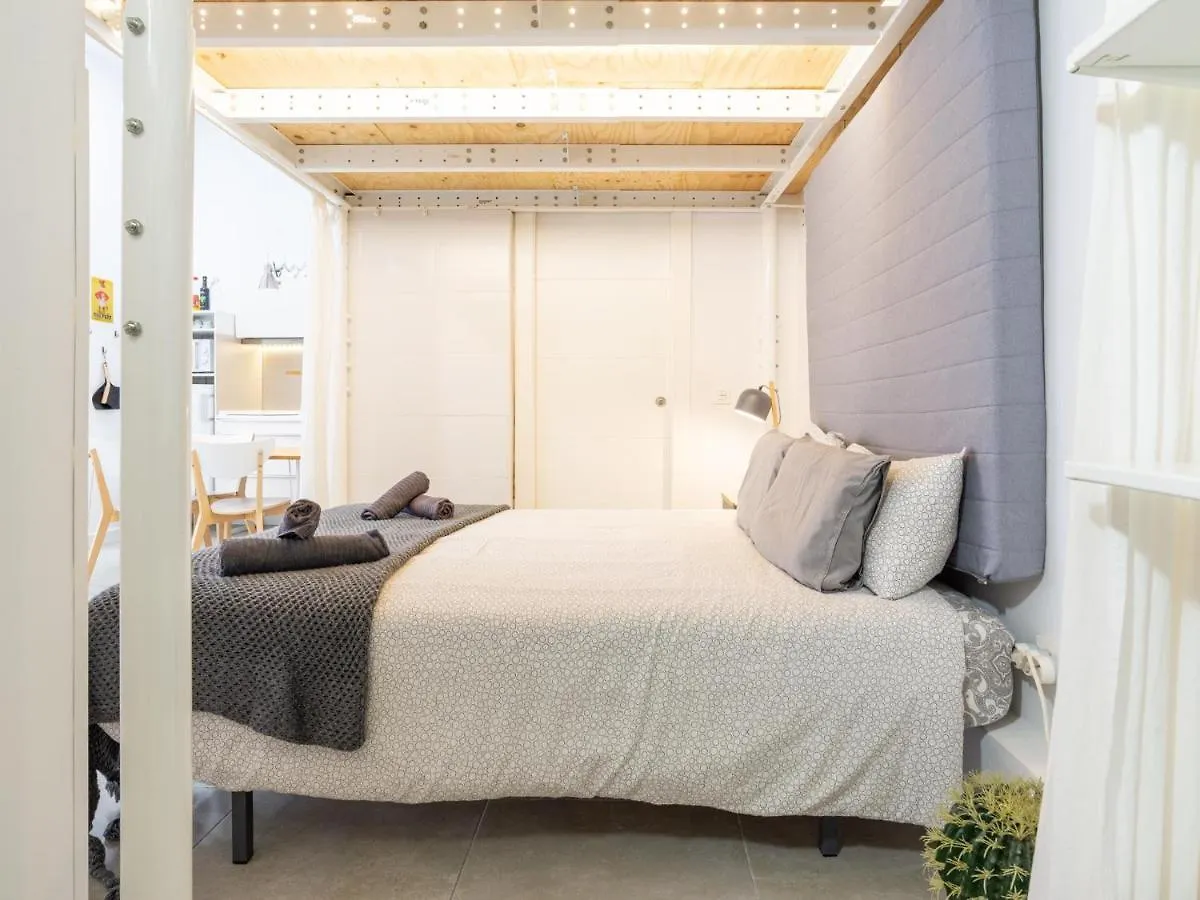 Apartment Lu&Cia Loft City Center Malaga Spain