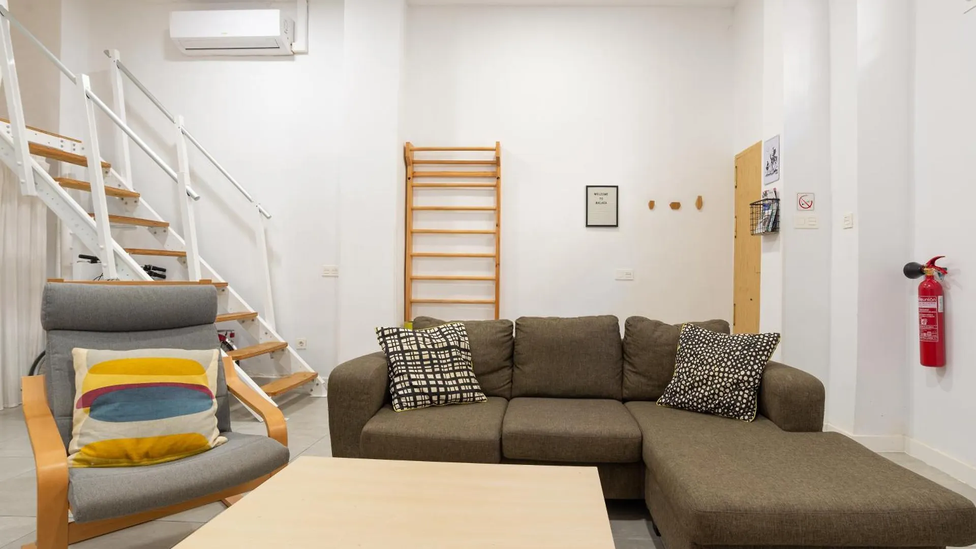 Apartment Lu&Cia Loft City Center Malaga