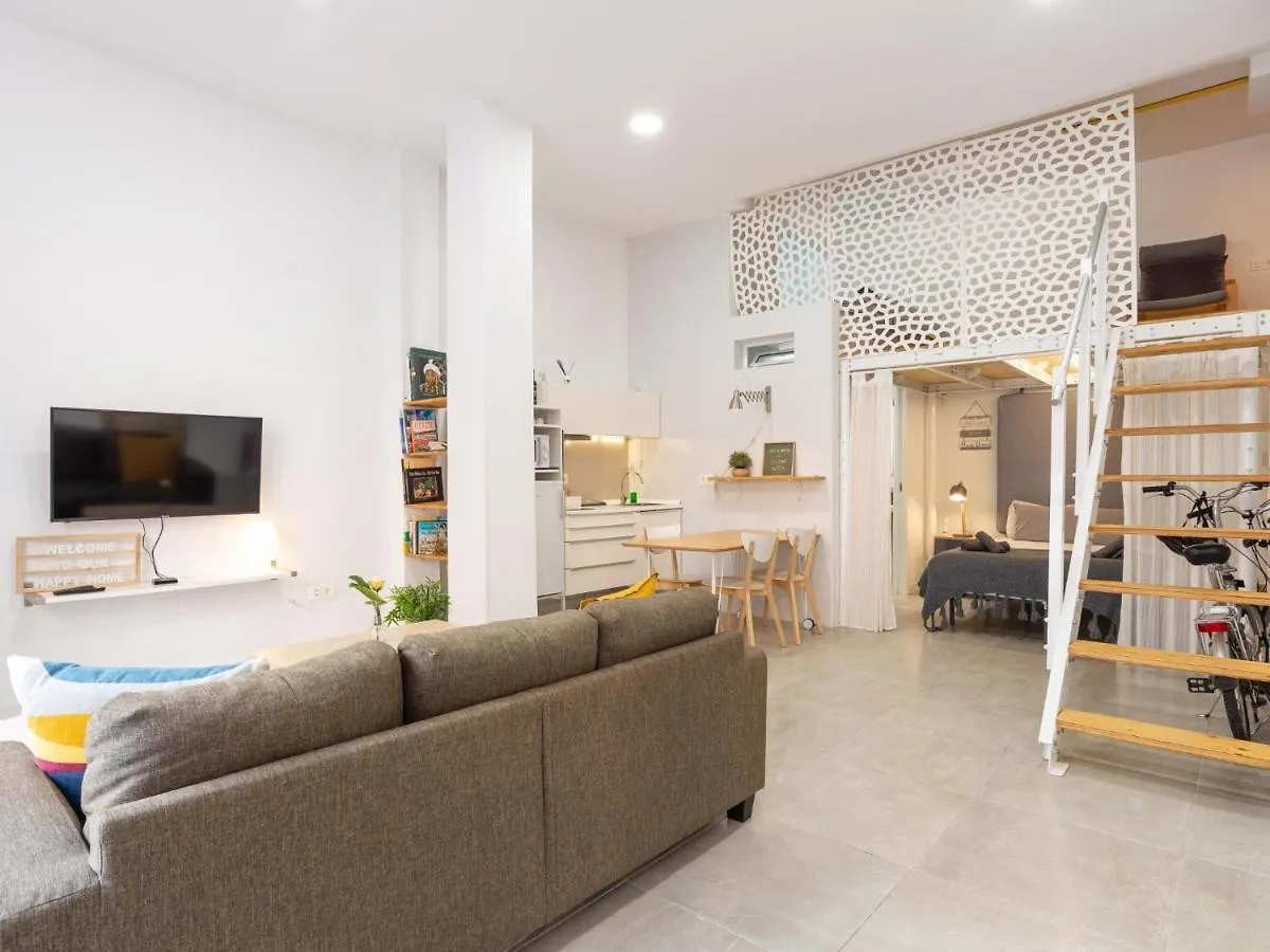 Lu&Cia Loft City Center Malaga