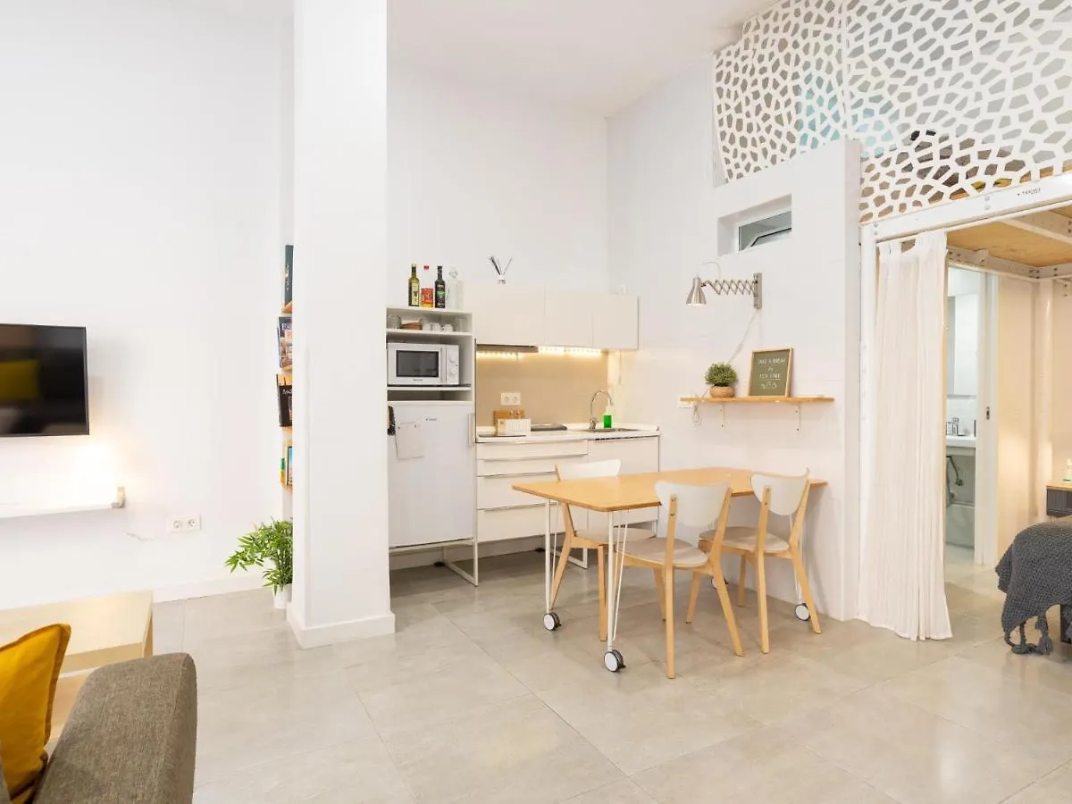Apartment Lu&Cia Loft City Center Malaga Spain