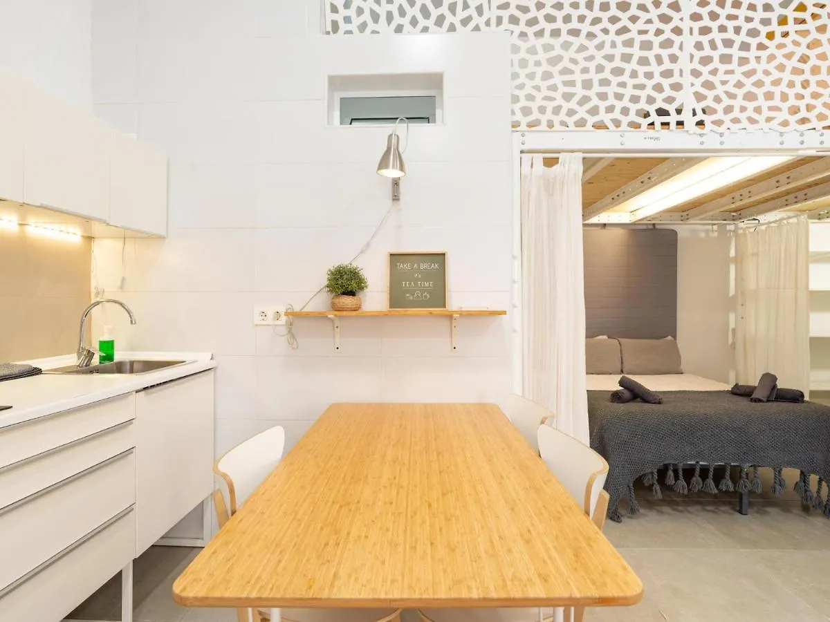 Lu&Cia Loft City Center Malaga