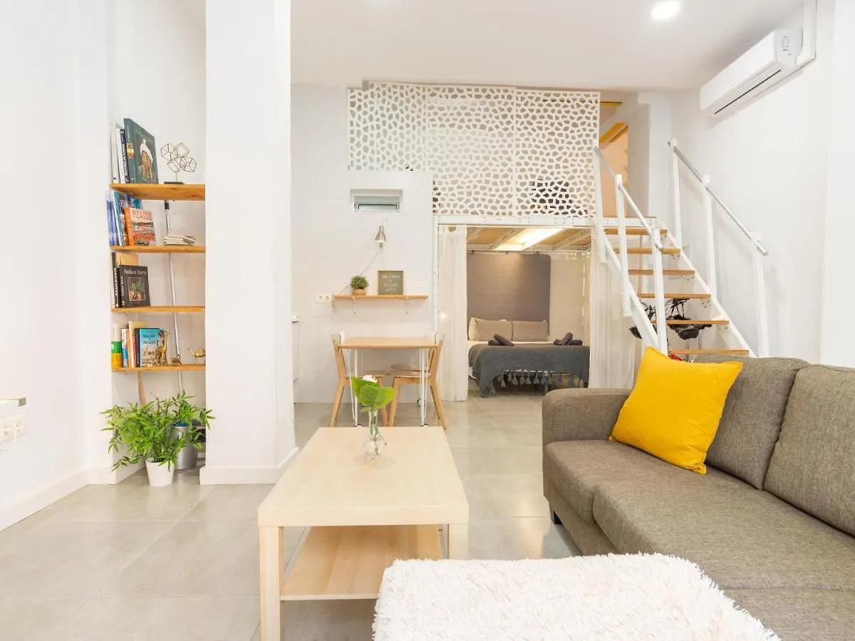 Lu&Cia Loft City Center Malaga Apartment