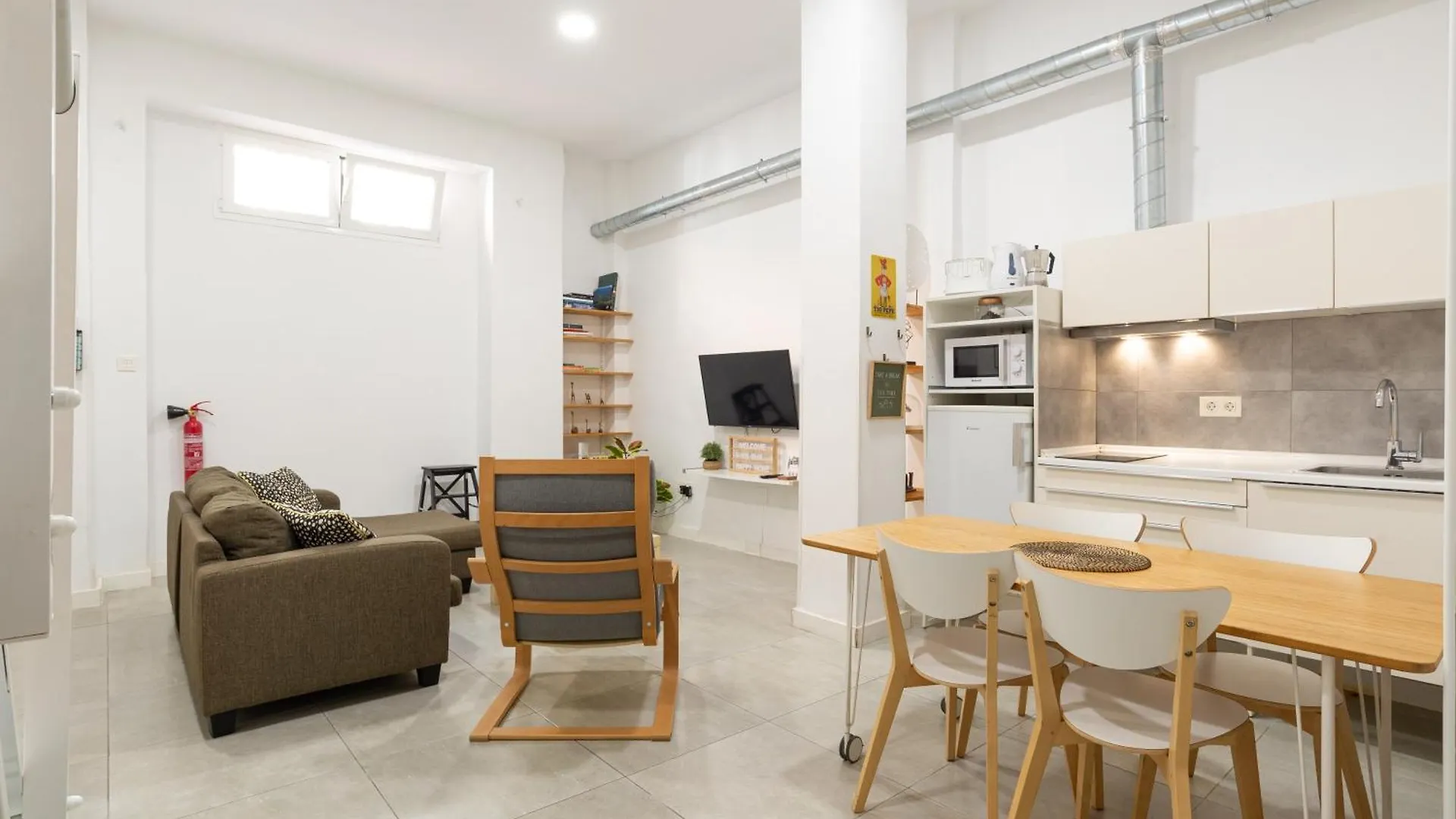 Lu&Cia Loft City Center Malaga Spain
